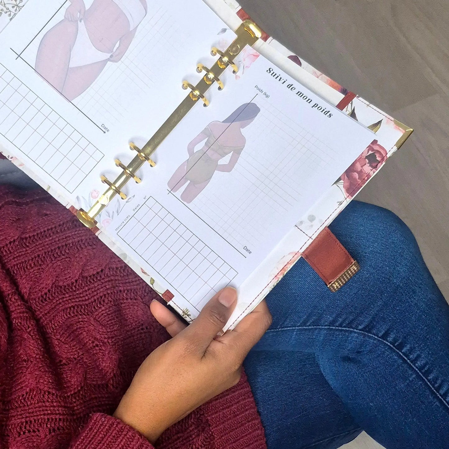 PAGES SUIVI POIDS TISSEONOTE