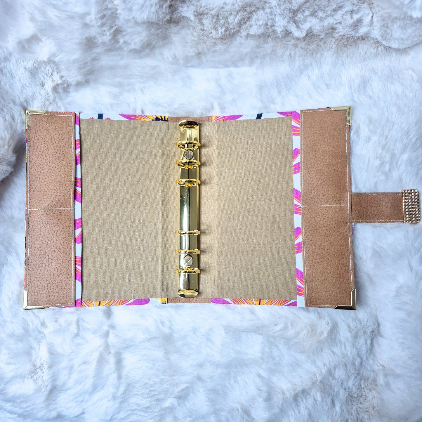 CARNET/CLASSEUR MARGUERITE TISSEONOTE