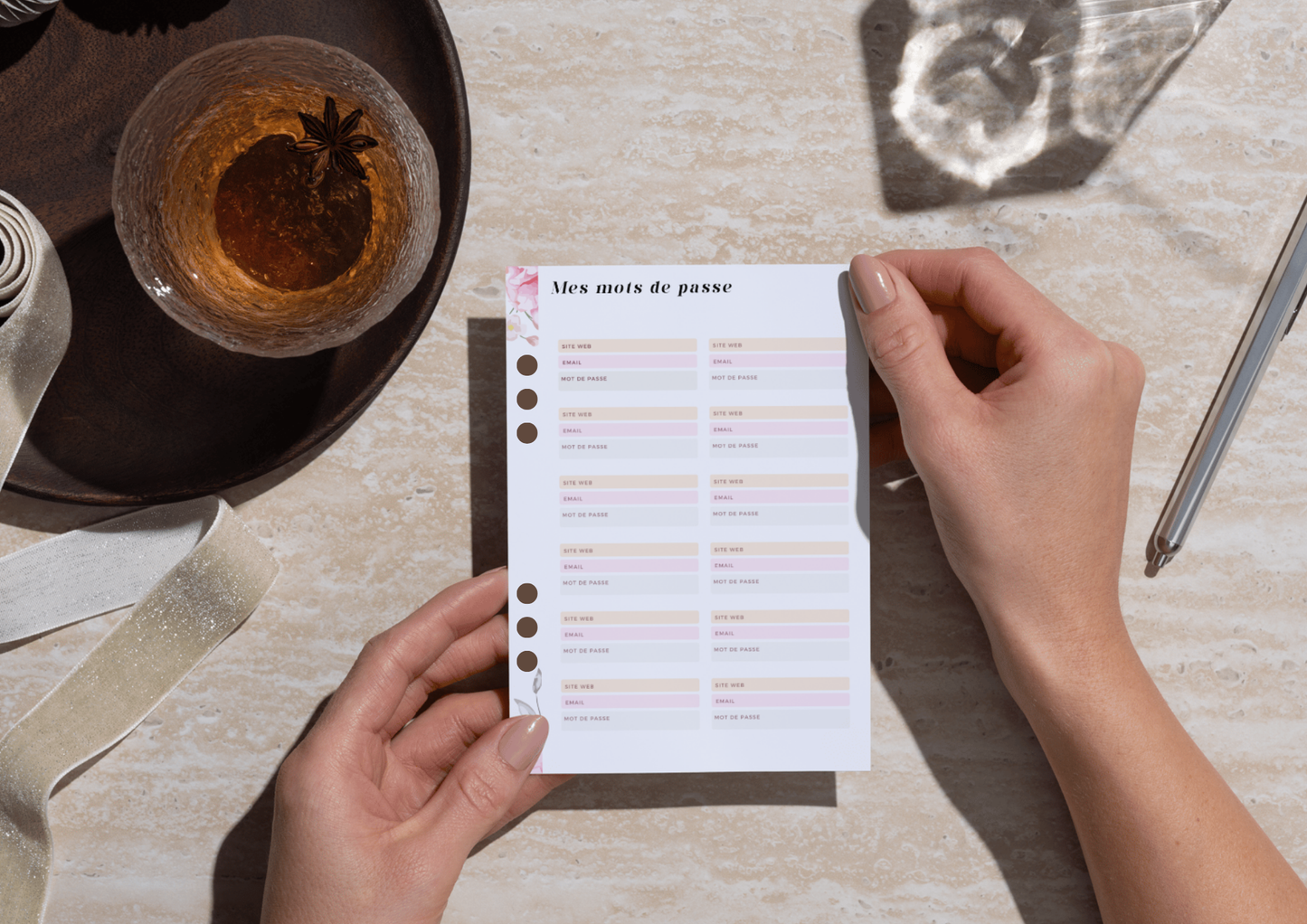 PAGE MOT DE PASSE TISSEONOTE