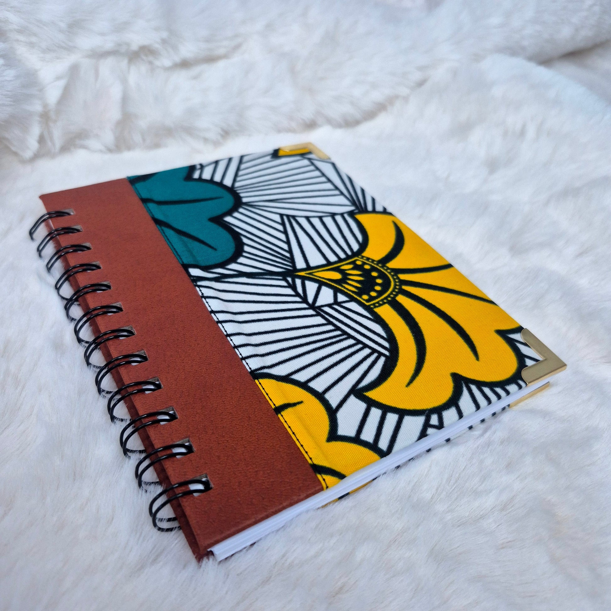 Carnet à spirale TISSEONOTE