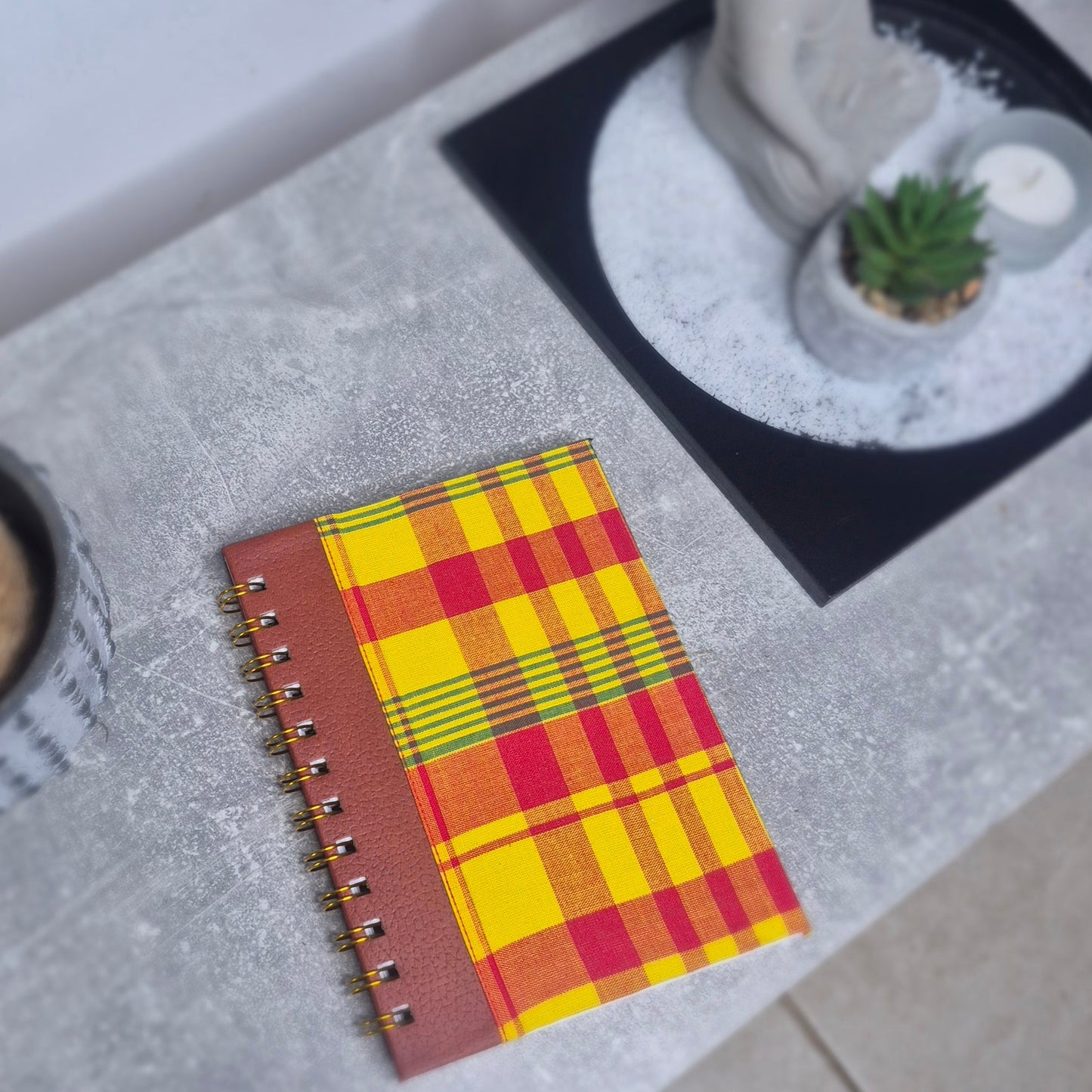 Carnet à spirale TISSEONOTE